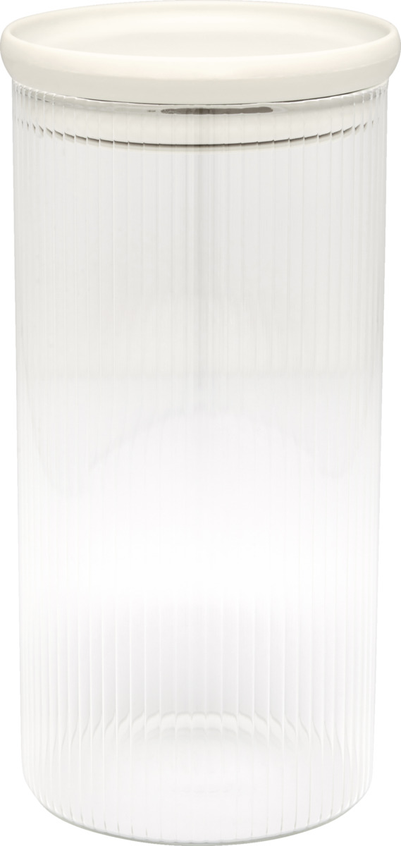 Bild 1 von IDEENWELT Glas-Vorratsdose 1.400ml