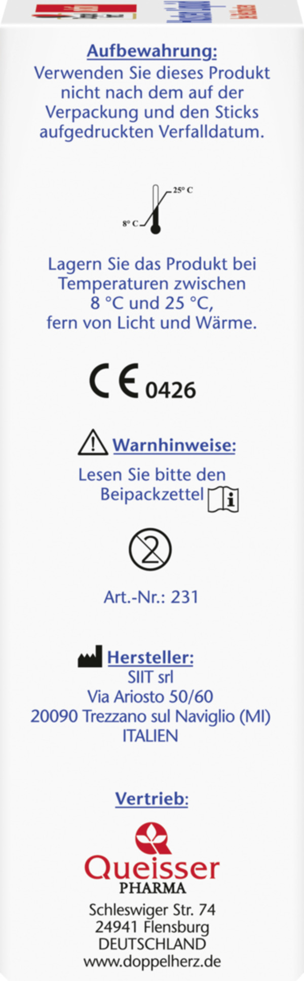 Bild 3 von Doppelherz Husten Liquid bei Reizhusten Portionssticks