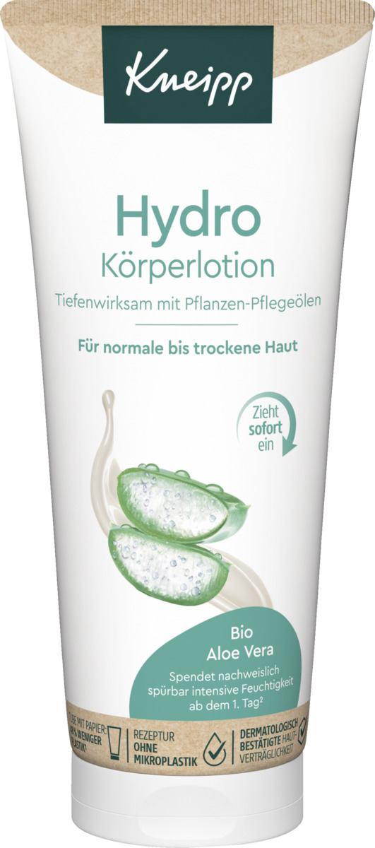 Bild 1 von Kneipp Hydro Körperlotion