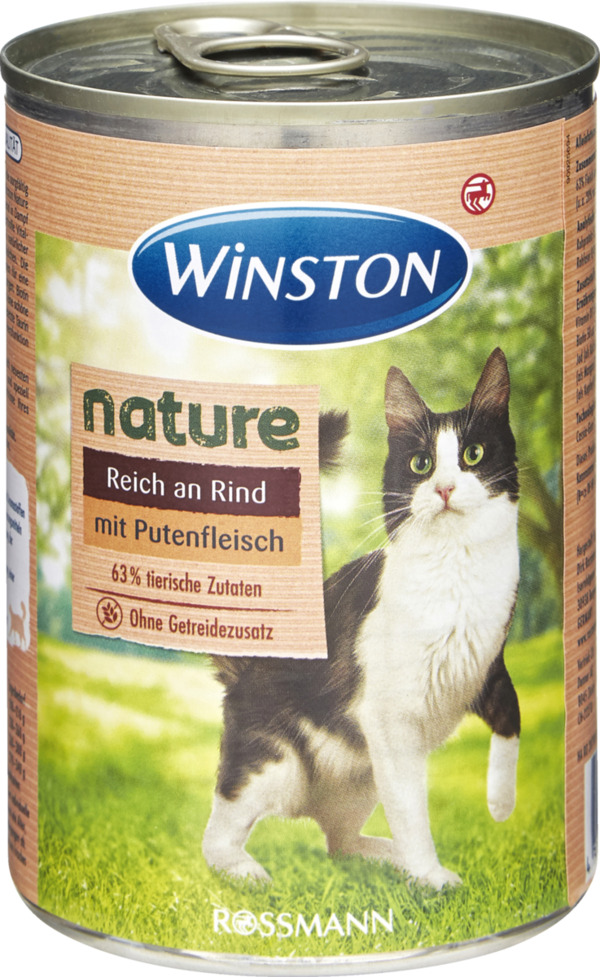 Bild 1 von Winston Nature mit viel frischem Rind & Pute 2.23 EUR/1 kg
