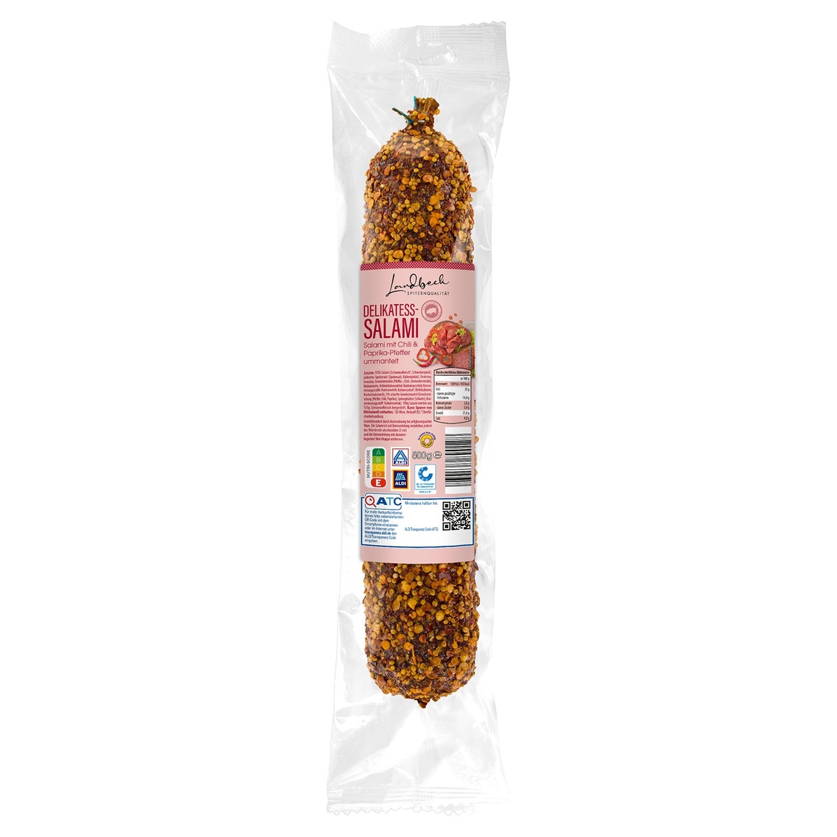 Bild 2 von LANDBECK Gewürzsalami 500 g