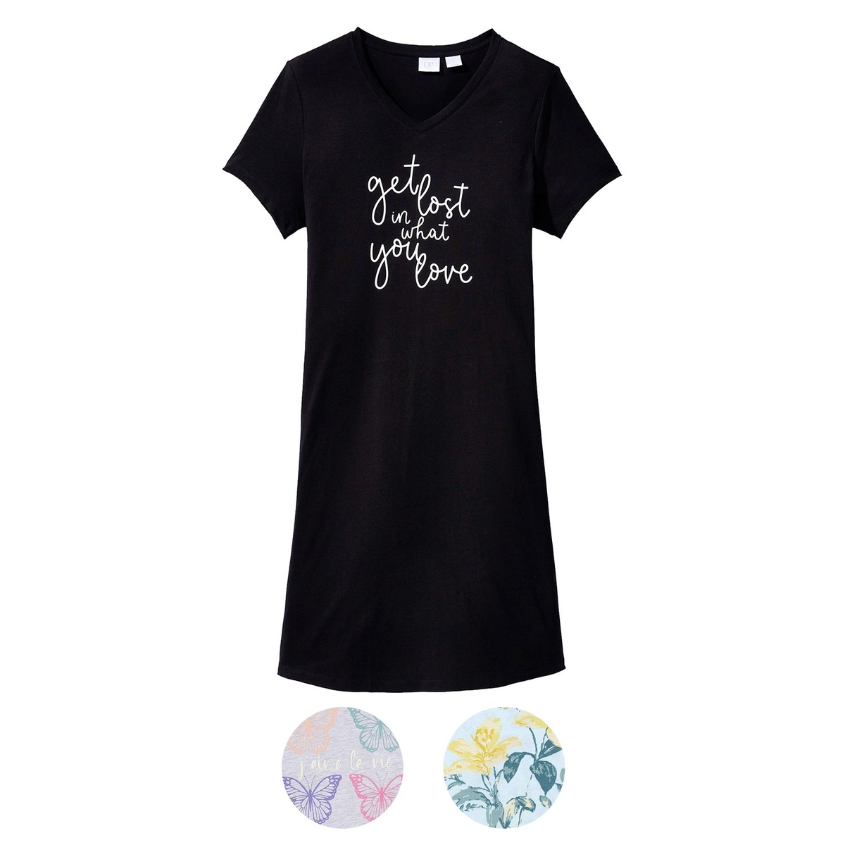 Bild 1 von UP2FASHION Damen Schlafshirt, große Mode