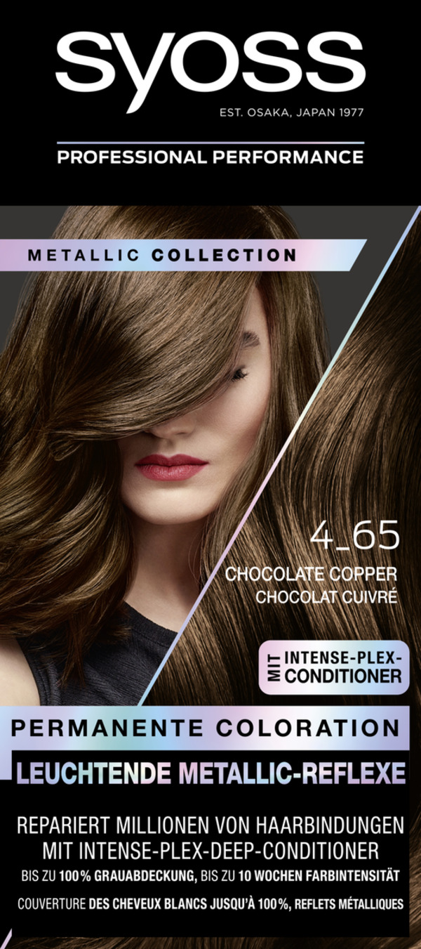 Bild 1 von Syoss Color Metallic Reflexe 4_65 Chocolate Copper