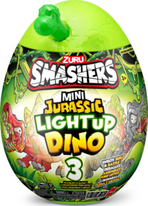 Zuru Smashers Jurassic Light Up Dino Ei Mini