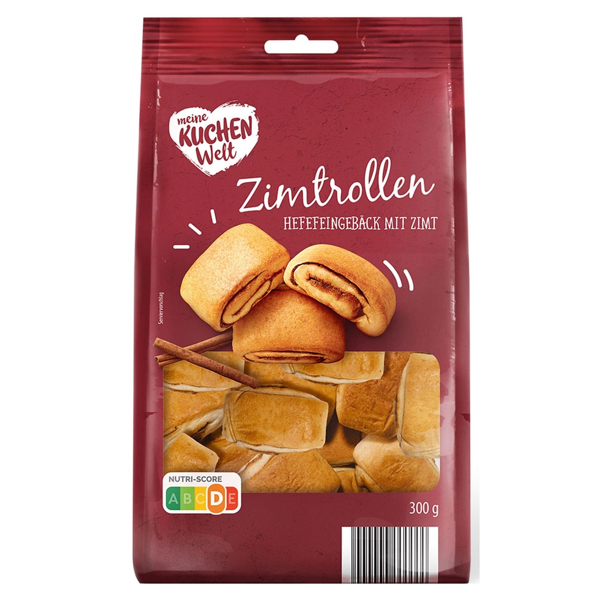 Bild 1 von MEINE KUCHENWELT Zimtrollen 300 g