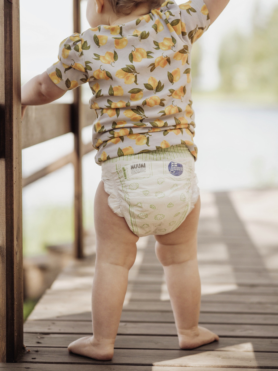 Bild 4 von Moomin Baby Windel Gr.4 (7-14kg)