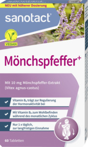 sanotact® Mönchspfeffer Tabletten