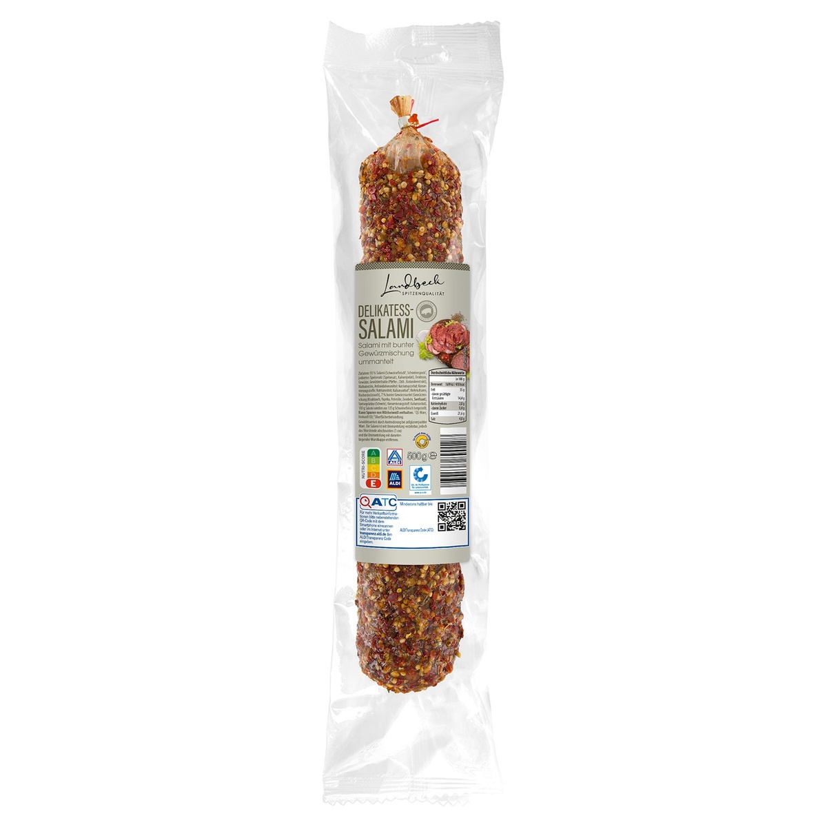 Bild 1 von LANDBECK Gewürzsalami 500 g