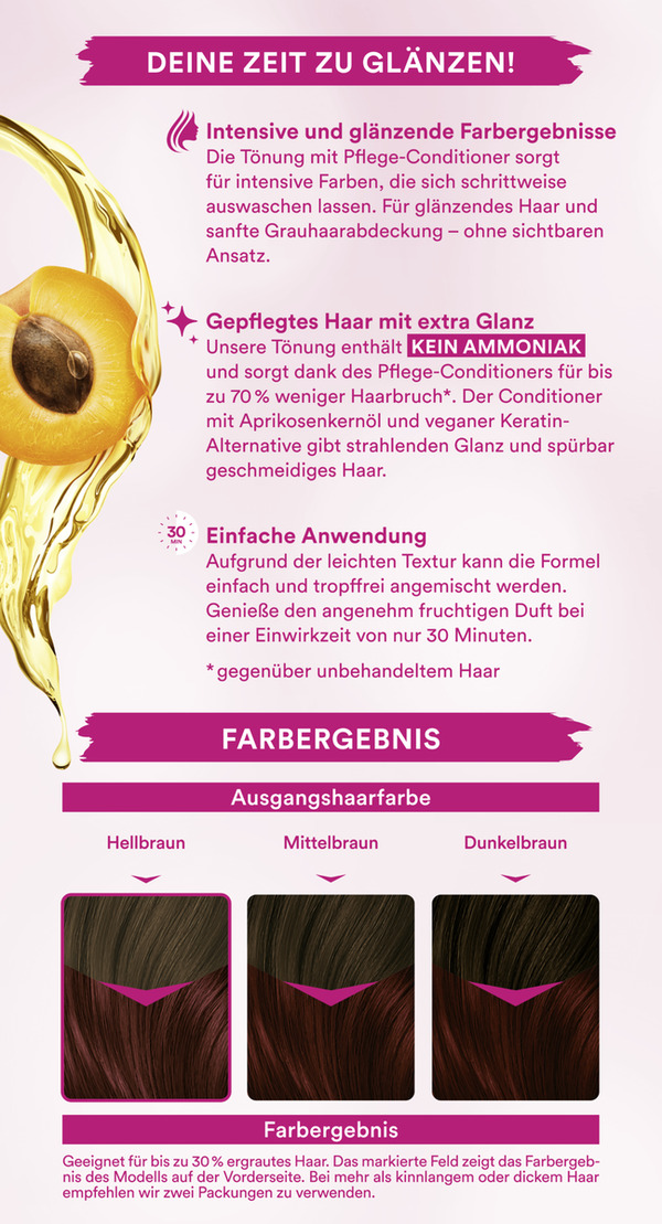 Bild 3 von Poly Palette Intensive Tönungs Color-Crème 5-8 Mahagoni