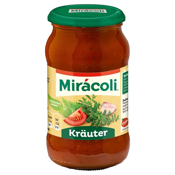 Bild 3 von MIRÁCOLI Pasta-Sauce 400 g