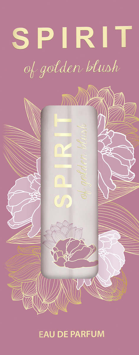 Bild 2 von SPIRIT Spirit of golden blush, EdP 30 ml