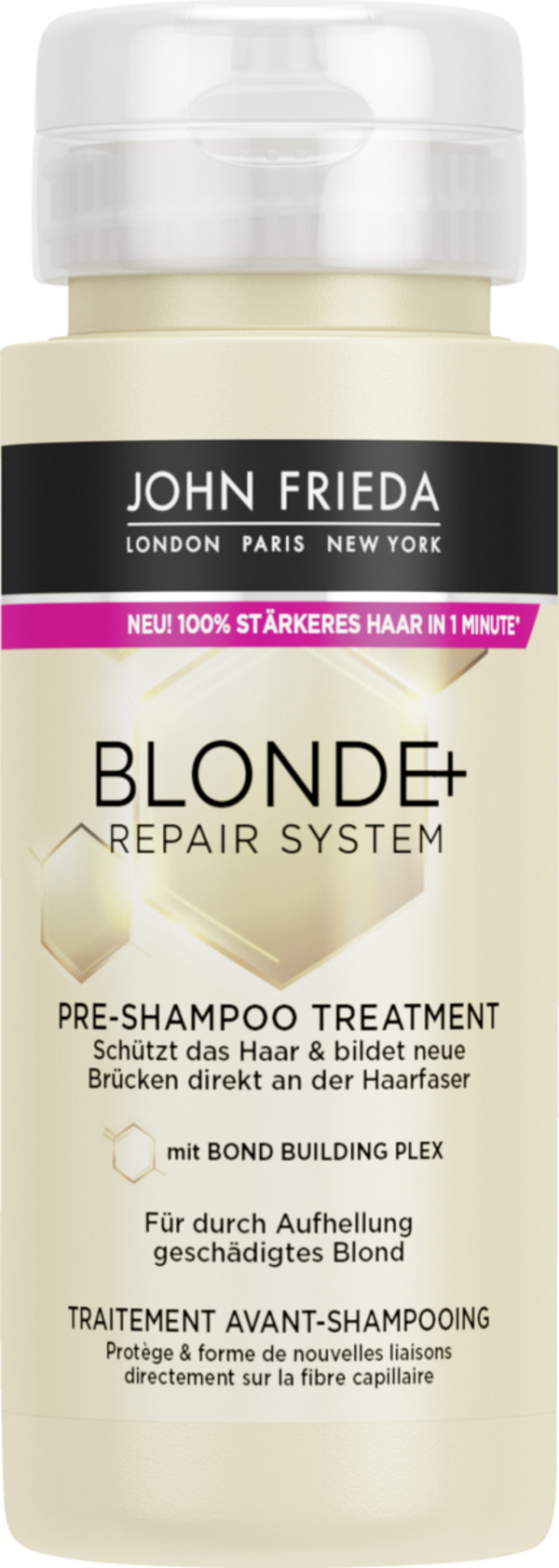 Bild 1 von JOHN FRIEDA REPAIR SYSTEM Pre-Shampoo Treatment