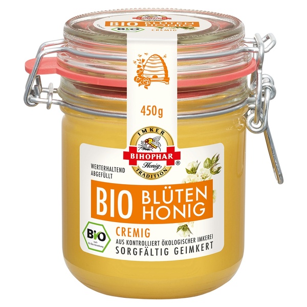 Bild 2 von BIHOPHAR Bio-Blütenhonig 450 g