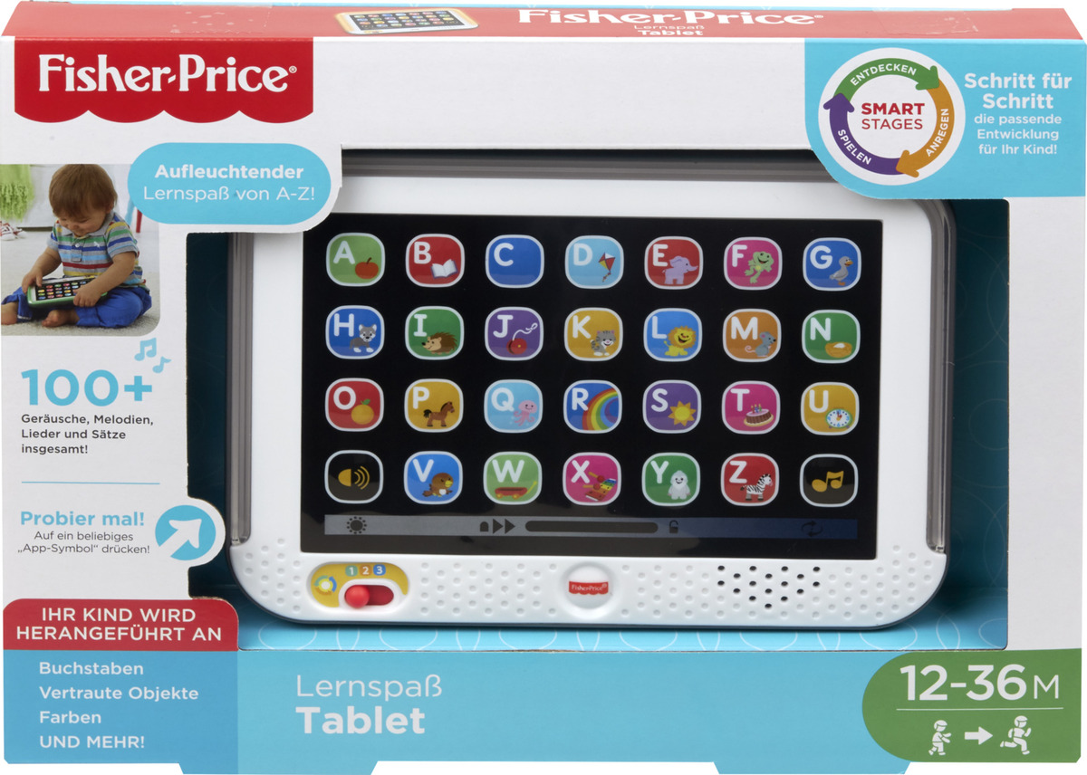 Bild 1 von Fisher-Price Lernspaß Tablet