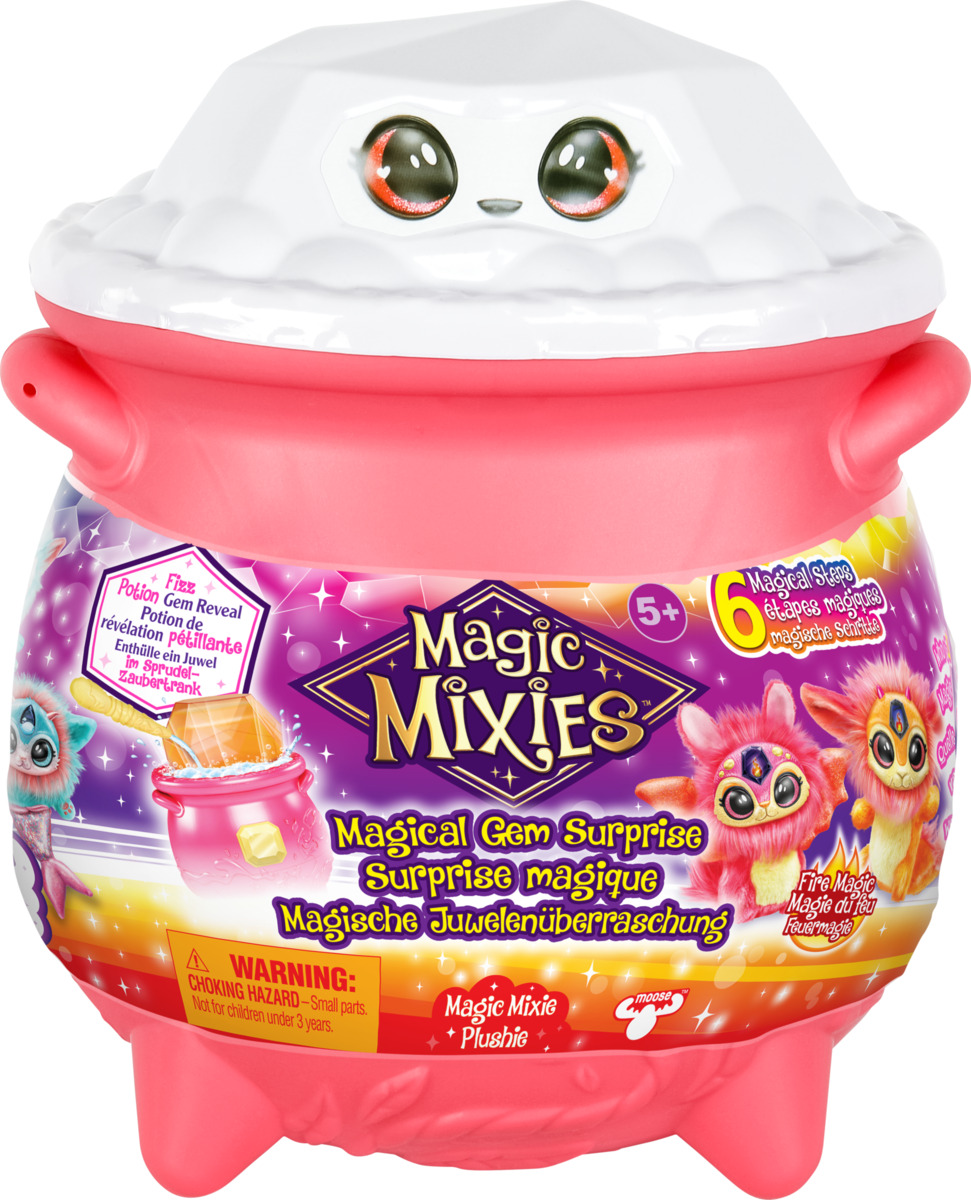 Bild 1 von Moose Magic Mixies: Magicolor Elemental Zauberkessel - Fire
