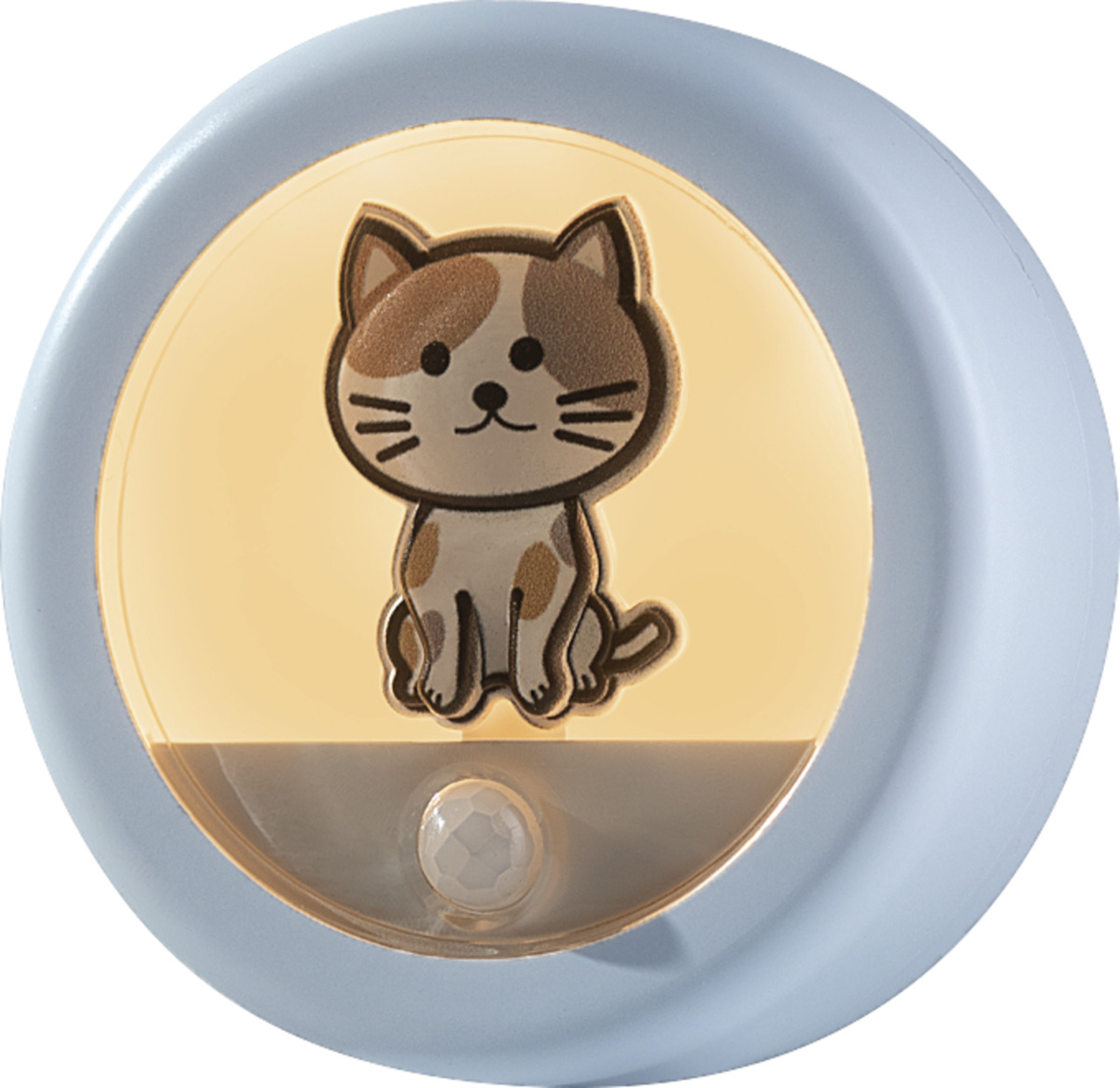 Bild 1 von IDEENWELT LED-Nachtlicht Katze