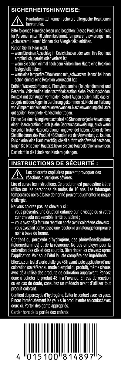 Bild 1 von Syoss Color Metallic Reflexe 6_61 Caramel Gold