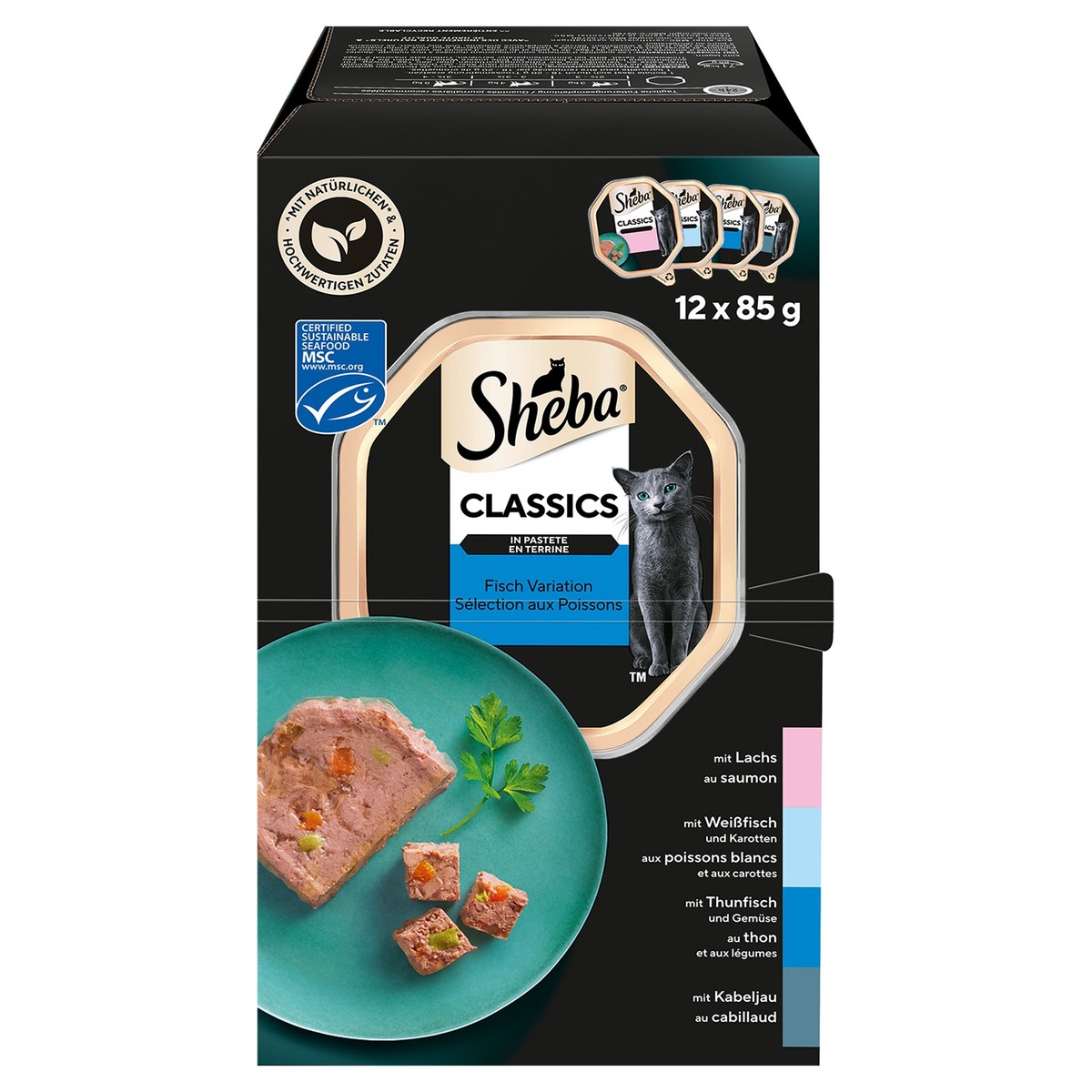 Bild 1 von SHEBA Katzennassfutter 1,02 kg