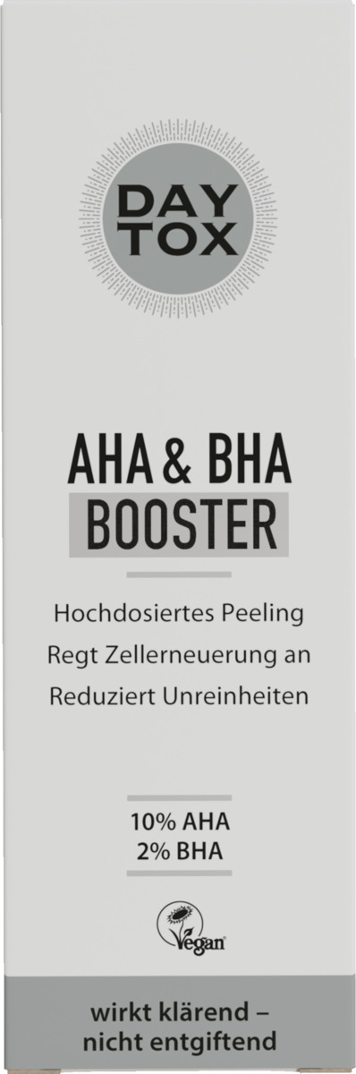 Bild 1 von DAYTOX AHA & BHA Booster Peeling
