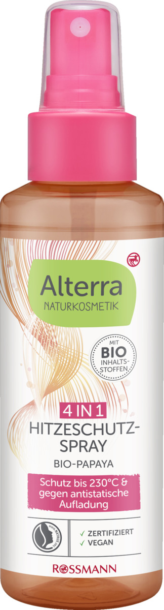 Bild 1 von Alterra NATURKOSMETIK 4in1 Hitzeschutzspray