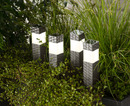 Bild 3 von IDEENWELT Solar-Säulen 4er-Set