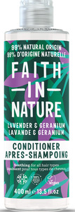 Faith in Nature Spülung Lavendel & Geranie