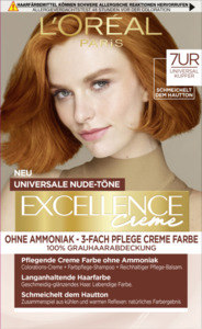 L’Oréal Paris Excellence Universale Nude-Töne 7UC Kupfer