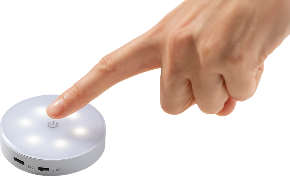 Bild 2 von IDEENWELT Akku-Unterbauleuchten LED 2er-Set