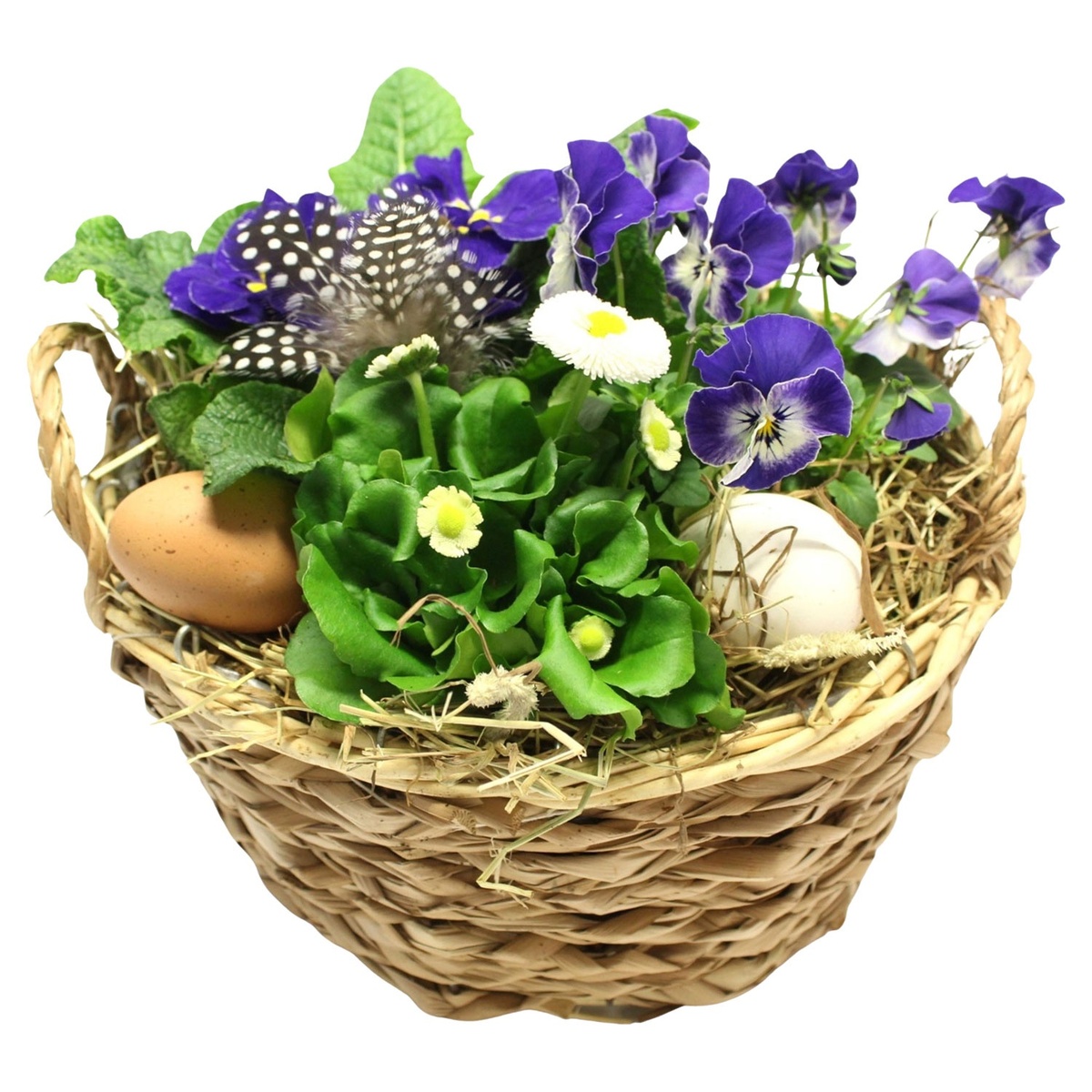 Bild 2 von GARDENLINE Henkelkorb, Holz­kiste oder Natur­korb