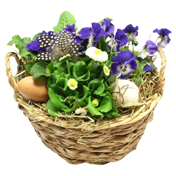 Bild 2 von GARDENLINE Henkelkorb, Holz­kiste oder Natur­korb