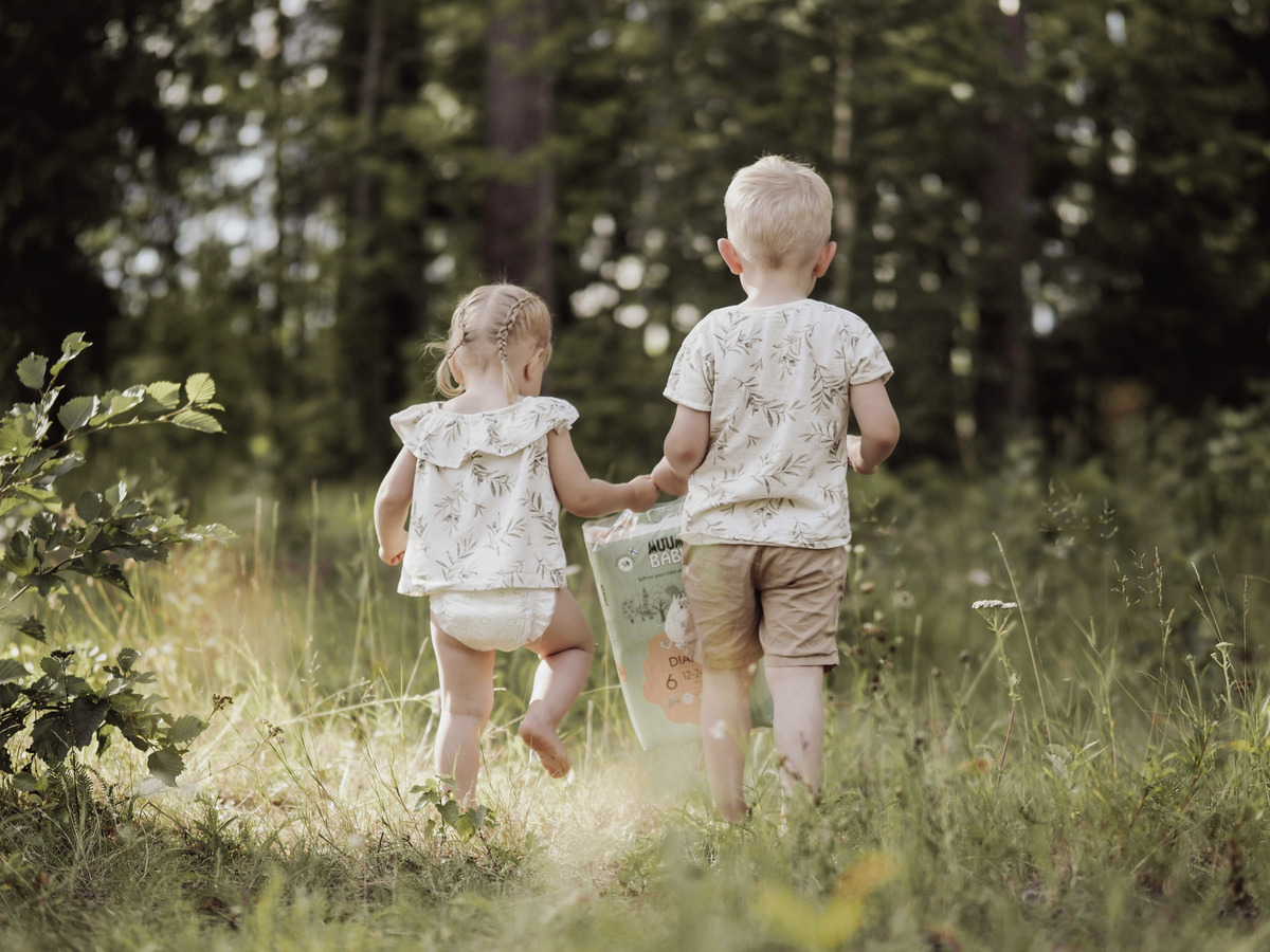 Bild 3 von Moomin Baby Windel Gr.1 (2-5kg)