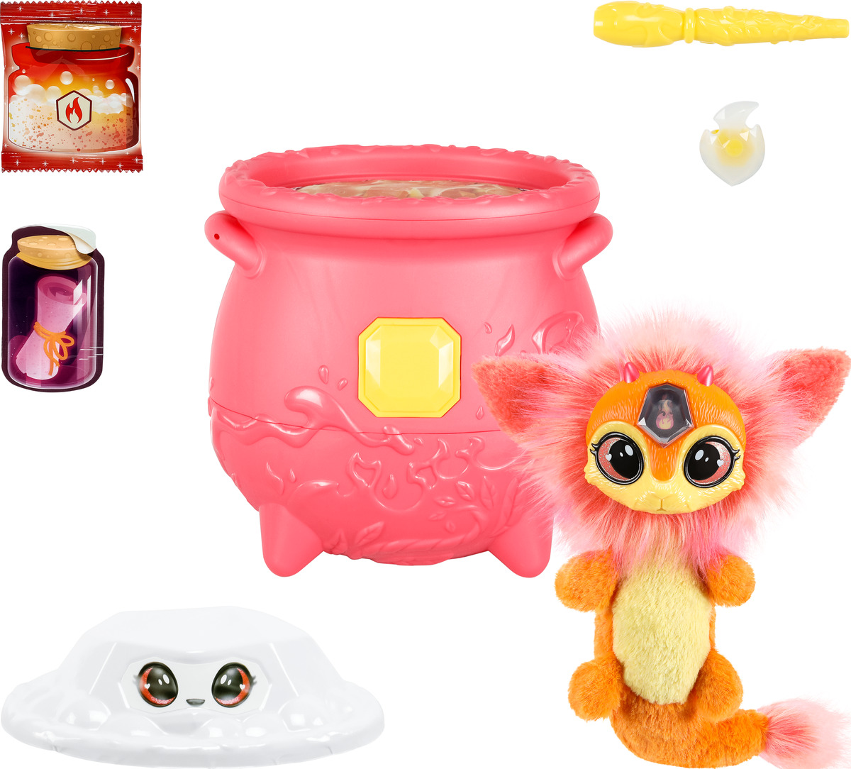 Bild 2 von Moose Magic Mixies: Magicolor Elemental Zauberkessel - Fire