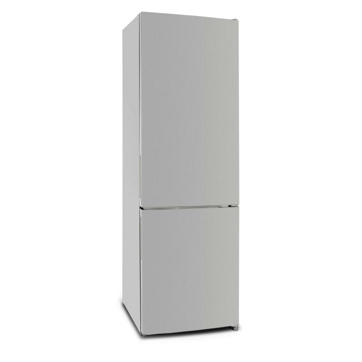 Bild 1 von Respekta Kühl-/Gefrierkombination KG176IX-37 Edelstahl B/H/T: ca. 54x176x55 cm