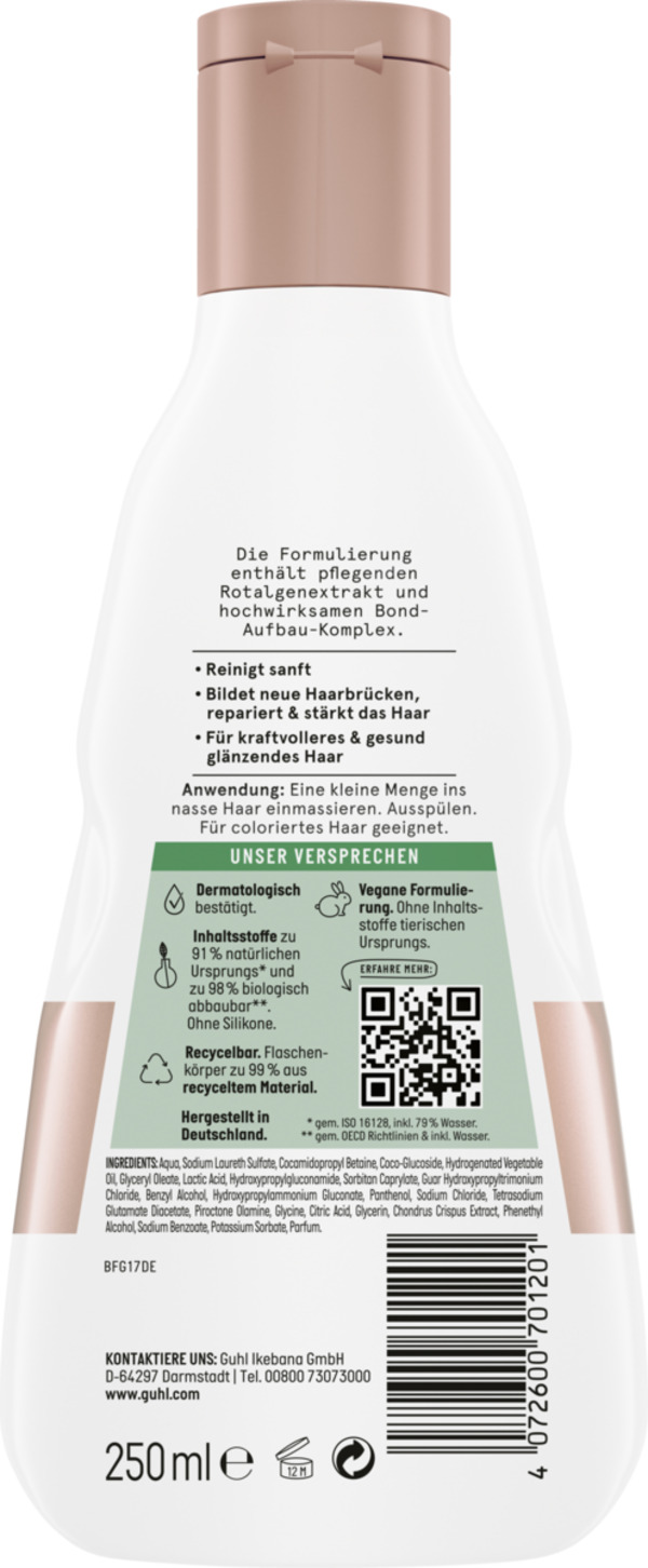 Bild 2 von Guhl BOND+ Reparatur Shampoo