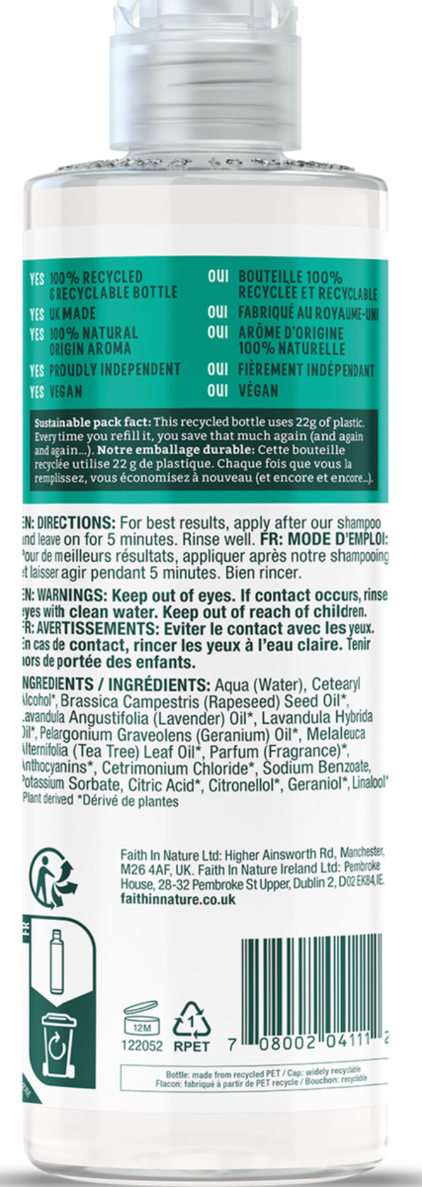 Bild 2 von Faith in Nature Spülung Lavendel & Geranie