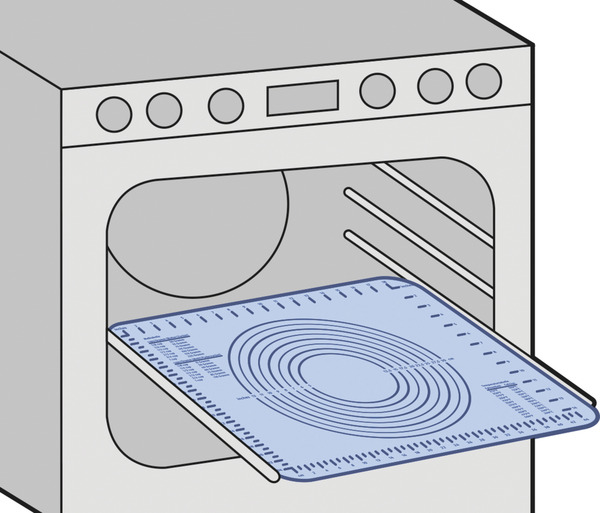 Bild 4 von IDEENWELT Silikonbackmatte