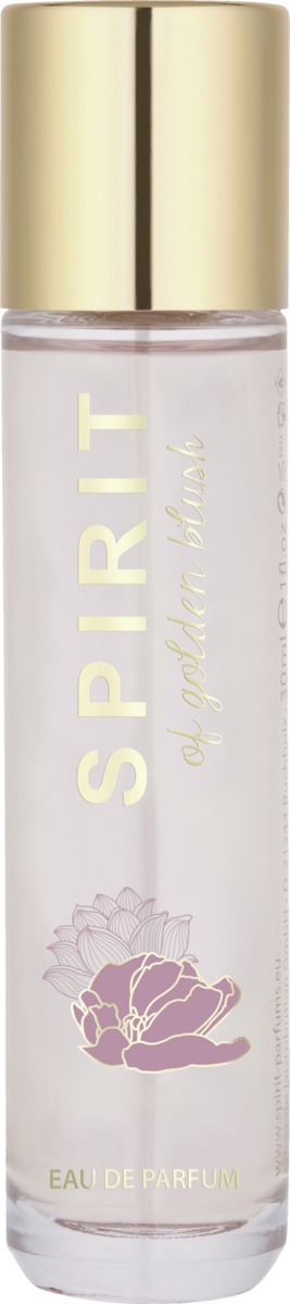 Bild 1 von SPIRIT Spirit of golden blush, EdP 30 ml