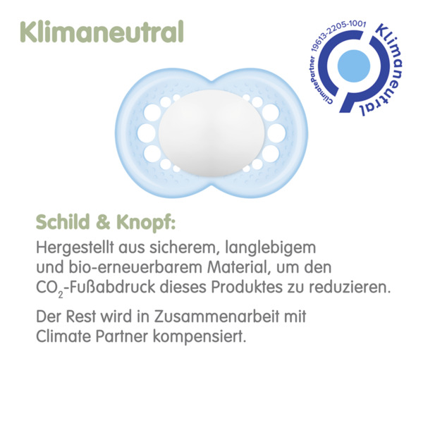 Bild 2 von MAM Schnuller Original Silikon 16+ rose