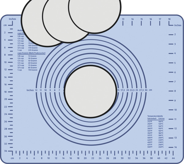 Bild 2 von IDEENWELT Silikonbackmatte