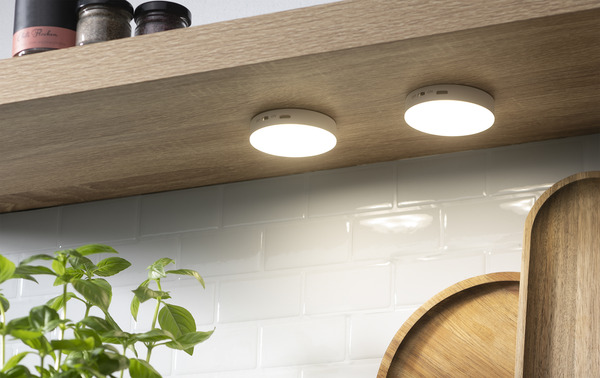 Bild 4 von IDEENWELT Akku-Unterbauleuchten LED 2er-Set