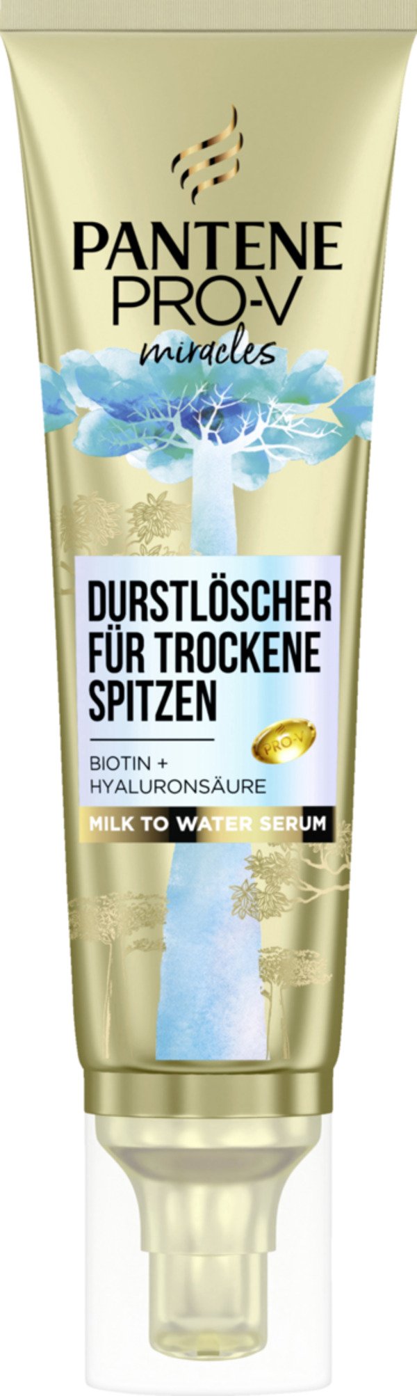 Bild 1 von Pantene Pro-V Miracles Milk-To-Water Leave-In Durstlöscher für trockene Spitzen