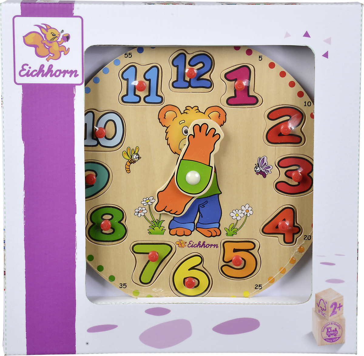 Bild 1 von Eichhorn Lernuhr