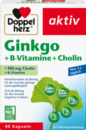 Bild 1 von Doppelherz Ginkgo + B-Vitamine + Cholin Kapseln