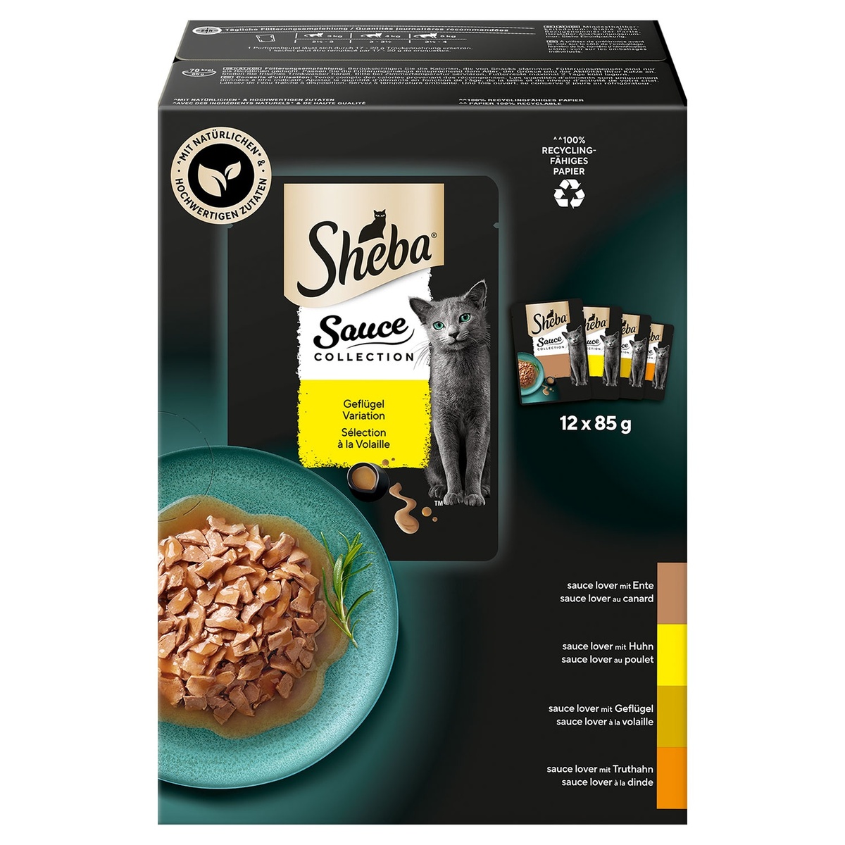 Bild 3 von SHEBA Katzennassfutter 1,02 kg