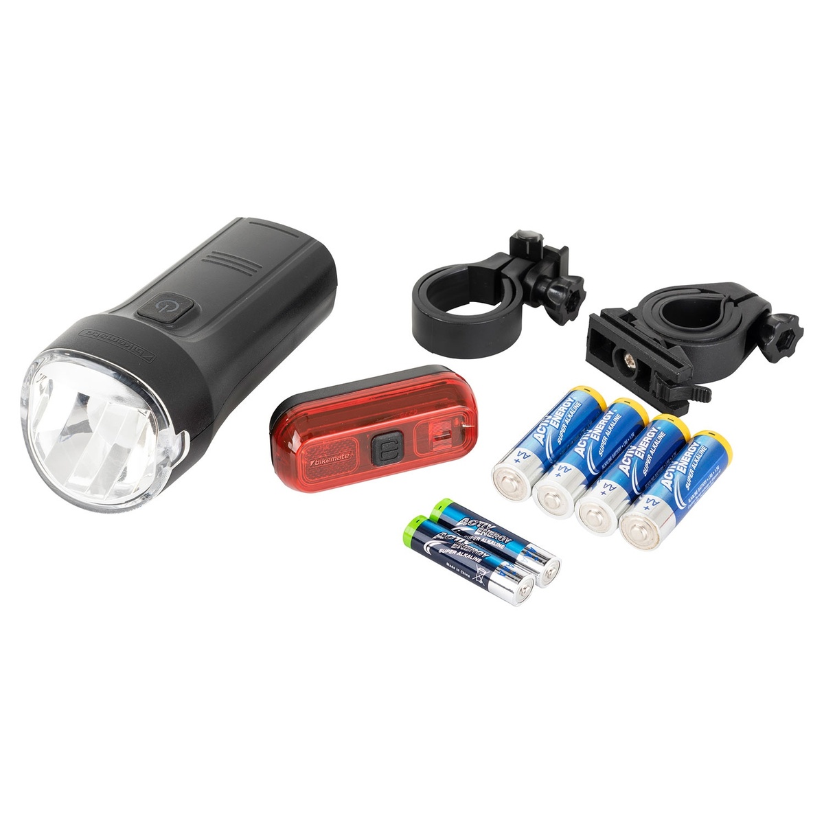 Bild 2 von BIKEMATE Fahrrad-Lampenset, 2er-Set