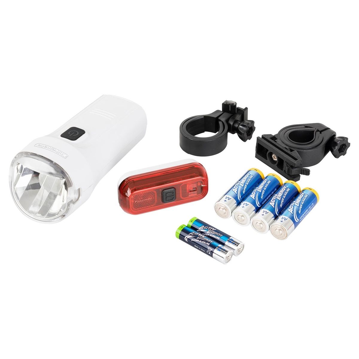 Bild 1 von BIKEMATE Fahrrad-Lampenset, 2er-Set