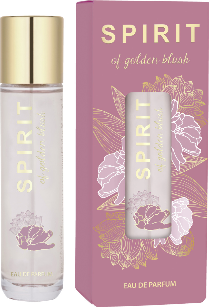 Bild 4 von SPIRIT Spirit of golden blush, EdP 30 ml
