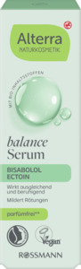 Alterra NATURKOSMETIK Balance Serum mit Bisabolol & Ectoin