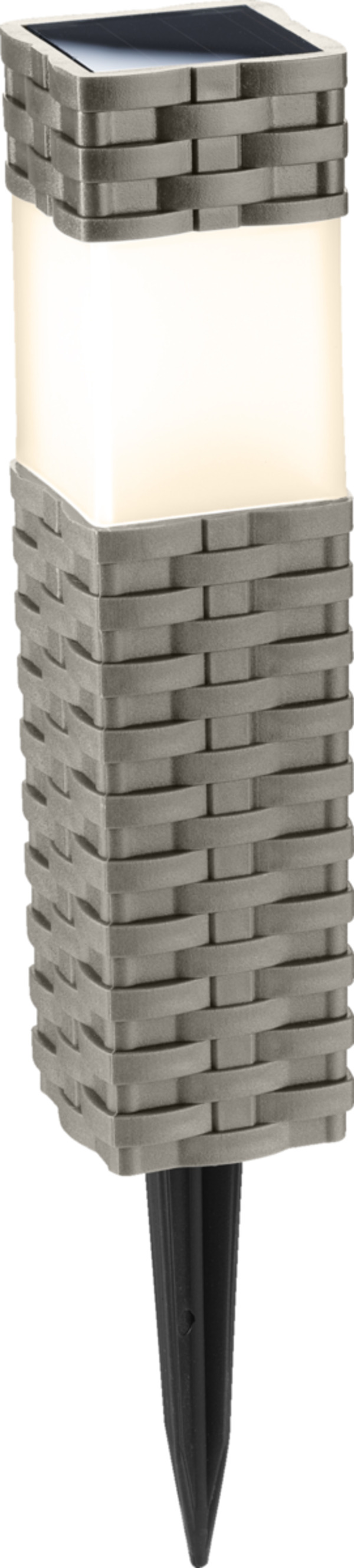 Bild 2 von IDEENWELT Solar-Säulen 4er-Set