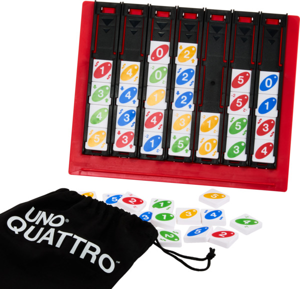 Bild 2 von Mattel UNO Quatro Kartenspiel